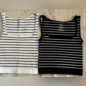 Two tank shirts